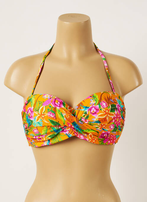 Sutien de costum de baie portocaliu BANANA MOON femeie