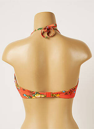 Sutien de costum de baie elasticitate top bentiță portocalie BANANA MOON femeie