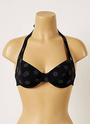 Sutien de costum de baie elasticitate negru BANANA MOON femeie