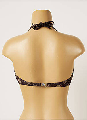Sutien de costum de baie elasticitate gri BANANA MOON femeie