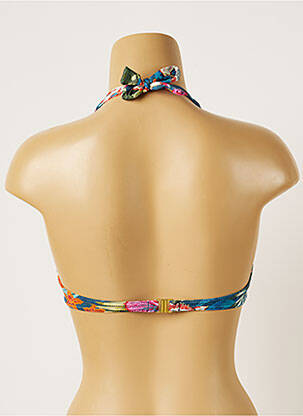 Sutien de costum de baie elasticitate albastru BANANA MOON femeie