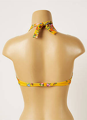 Sutien de costum de baie elasticitate galben BANANA MOON femeie