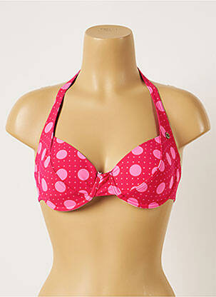 Sutien de costum de baie elasticitate roz BANANA MOON femeie