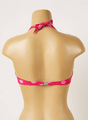 Sutien de costum de baie elasticitate roz BANANA MOON femeie