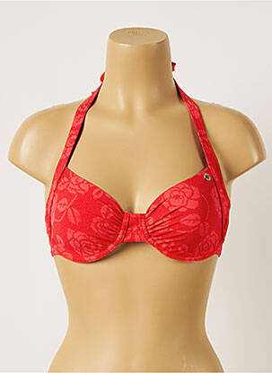 Sutien de costum de baie roșu BANANA MOON femeie