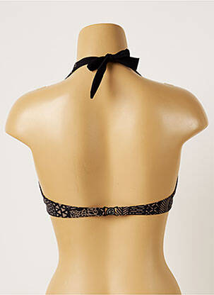 Sutien de costum de baie elasticitate gri BANANA MOON femeie