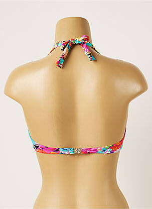 Sutien de costum de baie elasticitate albastru BANANA MOON femeie
