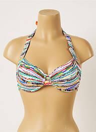 Sutien de costum de baie elasticitate albastru BANANA MOON femme