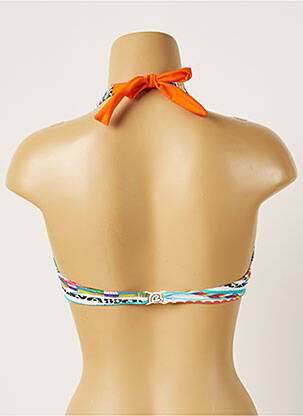 Sutien de costum de baie elasticitate albastru BANANA MOON femeie