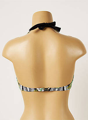 Sutien de costum de baie elasticitate verde BANANA MOON femeie