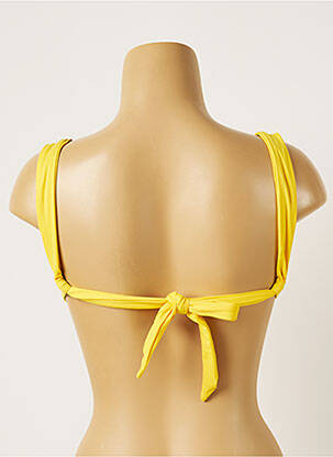 Sutien de costum de baie elasticitate galben BANANA MOON femeie