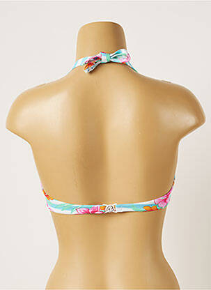 Sutien de costum de baie elasticitate albastru BANANA MOON femeie
