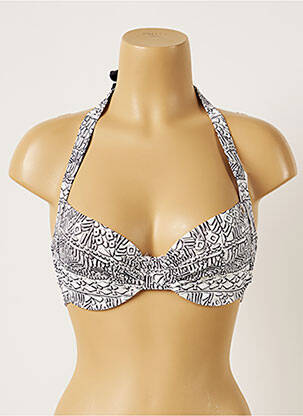 Sutien de costum de baie elasticitate negru BANANA MOON femeie