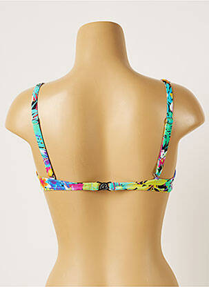 Sutien de costum de baie elasticitate albastru BANANA MOON femeie
