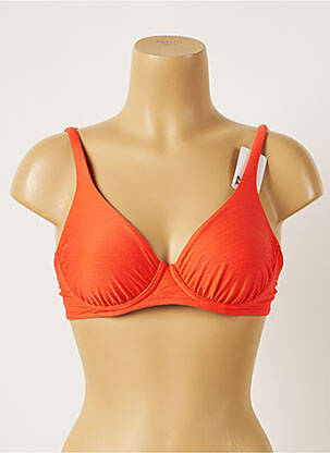 Sutien de costum de baie elasticitate portocalie BANANA MOON femeie