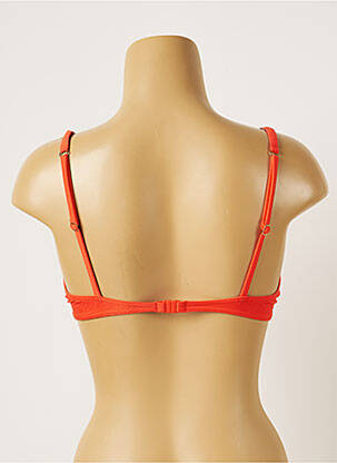 Sutien de costum de baie elasticitate portocalie BANANA MOON femeie