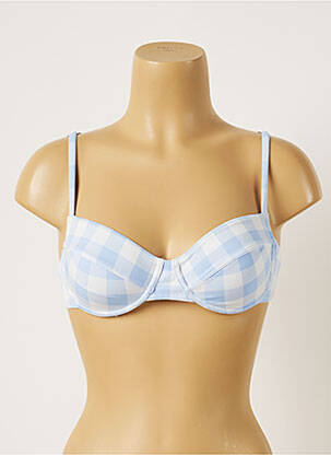 Sutien de costum de baie elasticitate albastru BANANA MOON femeie