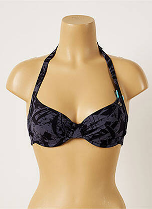 Sutien de costum de baie elasticitate gri BANANA MOON femeie