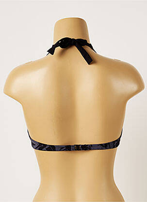 Sutien de costum de baie elasticitate gri BANANA MOON femeie
