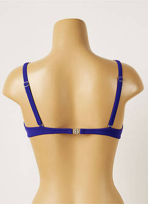 Sutien de costum de baie elasticitate albastru BANANA MOON femeie