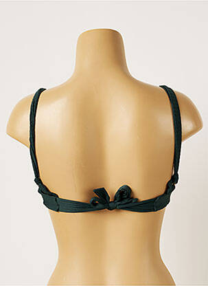 Sutien de costum de baie elasticitate top triunghiuri verde BANANA MOON femeie