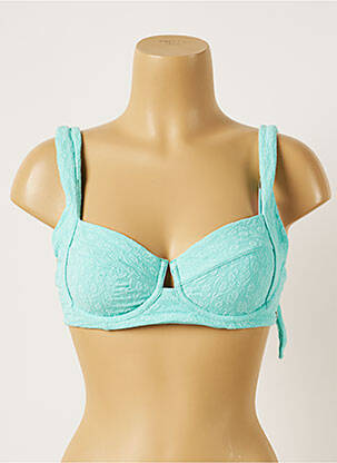 Sutien de costum de baie elasticitate albastru BANANA MOON femeie