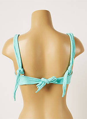 Sutien de costum de baie elasticitate albastru BANANA MOON femeie