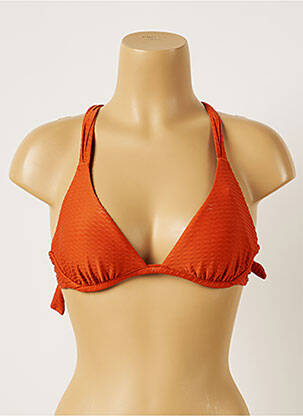 Sutien de costum de baie elasticitate portocalie BANANA MOON femeie