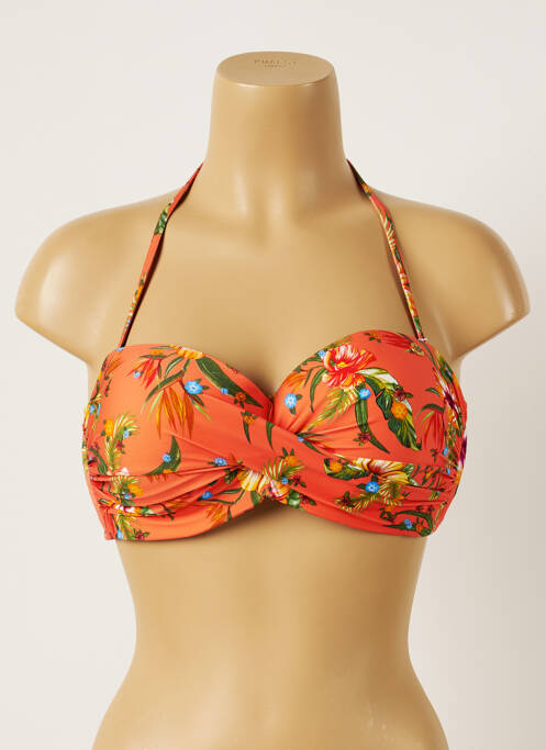 Sutien de costum de baie portocaliu BANANA MOON femeie
