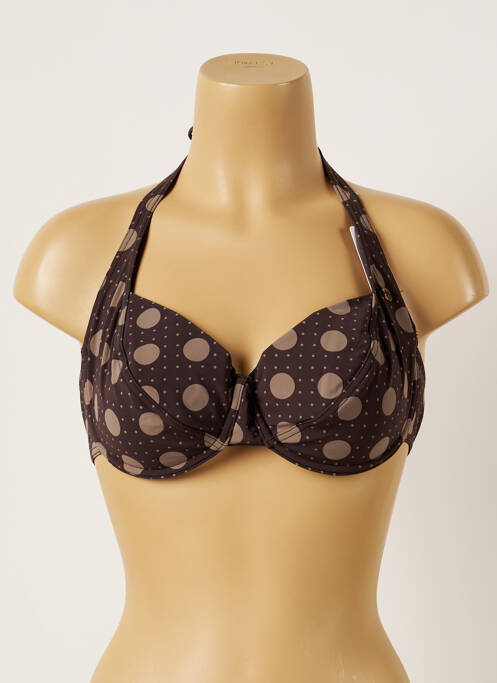 Sutien de costum de baie gri BANANA MOON femeie