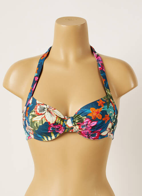 Sutien de costum de baie albastru BANANA MOON femeie