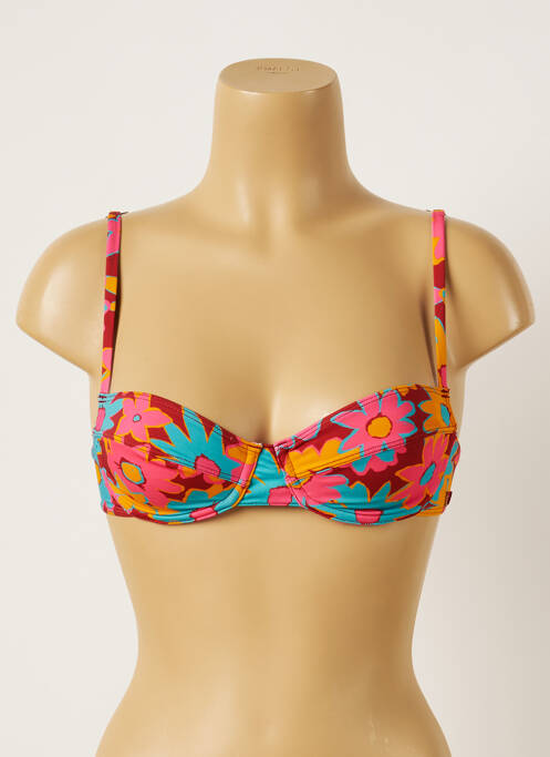 Sutien de costum de baie roșu BANANA MOON femeie