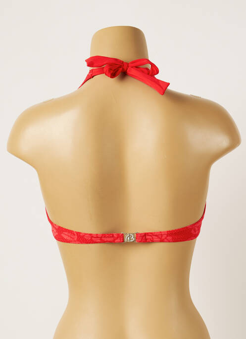 Sutien de costum de baie roșu BANANA MOON femeie