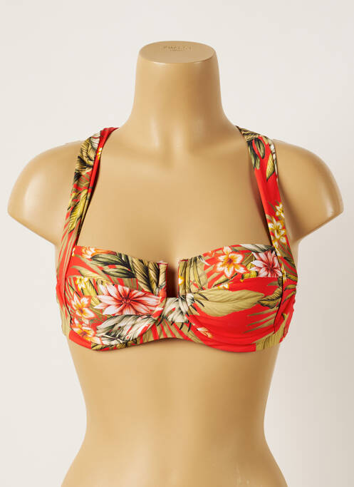 Sutien de costum de baie portocaliu BANANA MOON femeie