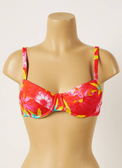 Sutien de costum de baie elasticitate roșu BANANA MOON femme