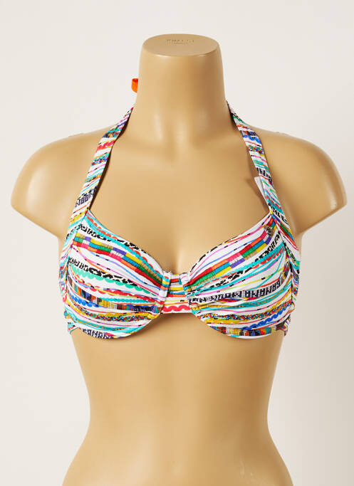 Sutien de costum de baie albastru BANANA MOON femeie