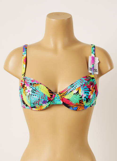 Sutien de costum de baie albastru BANANA MOON femeie