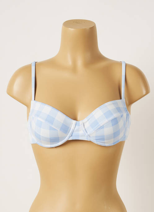 Sutien de costum de baie albastru BANANA MOON femeie