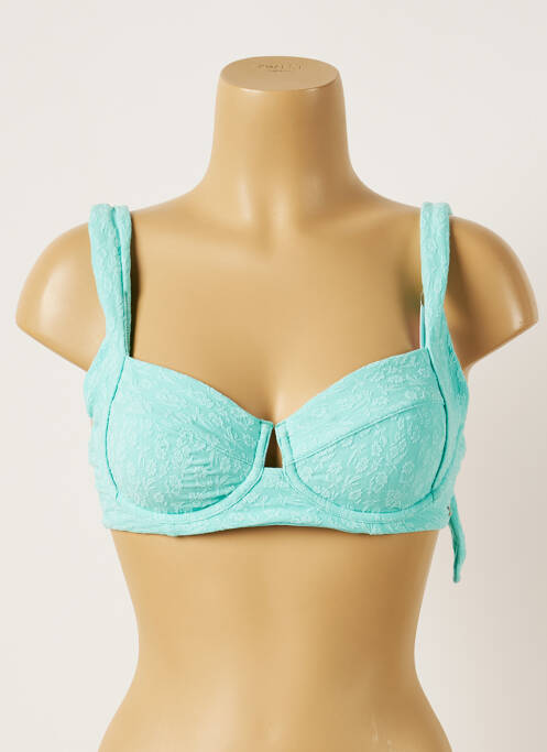 Sutien de costum de baie albastru BANANA MOON femeie