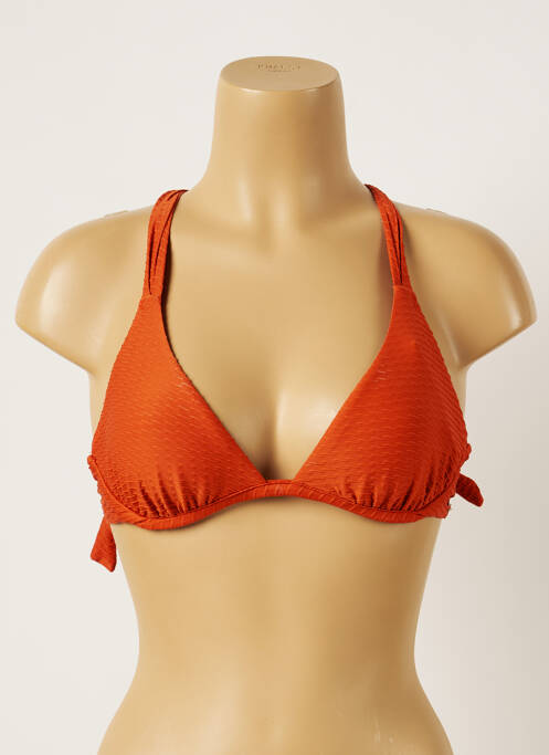 Sutien de costum de baie portocaliu BANANA MOON femeie