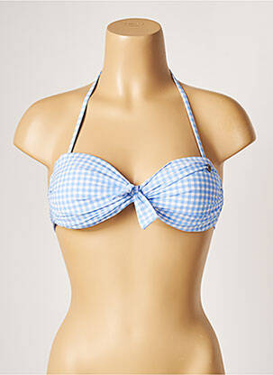 Sutien de costum de baie albastru BANANA MOON femeie