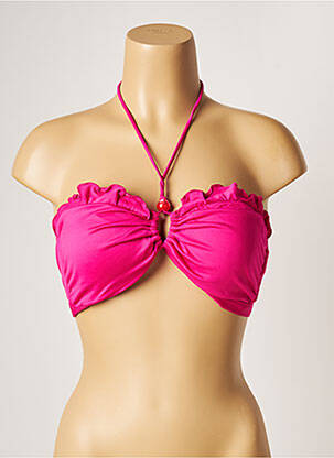 Sutien de costum de baie roz BANANA MOON femeie