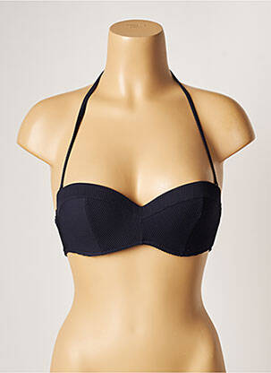 Sutien de costum de baie albastru BANANA MOON femeie