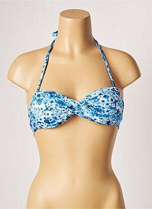 Sutien de costum de baie albastru BANANA MOON femeie