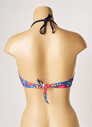 Sutien de costum de baie elasticitate top bentiță albastru BANANA MOON femeie