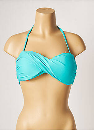 Sutien de costum de baie albastru BANANA MOON femeie