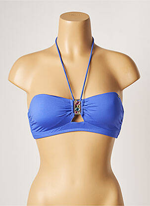 Sutien de costum de baie top bentiță top bentiță albastru BANANA MOON femeie