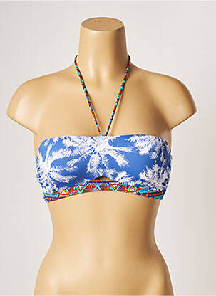 Sutien de costum de baie albastru BANANA MOON femeie