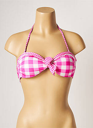 Sutien de costum de baie roz BANANA MOON femeie