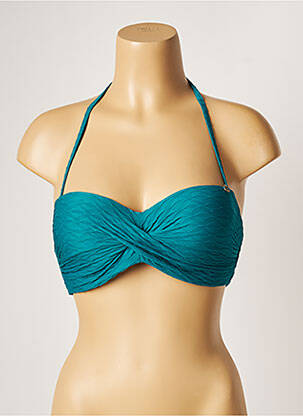 Sutien de costum de baie elasticitate top sutien modelat verde BANANA MOON femeie